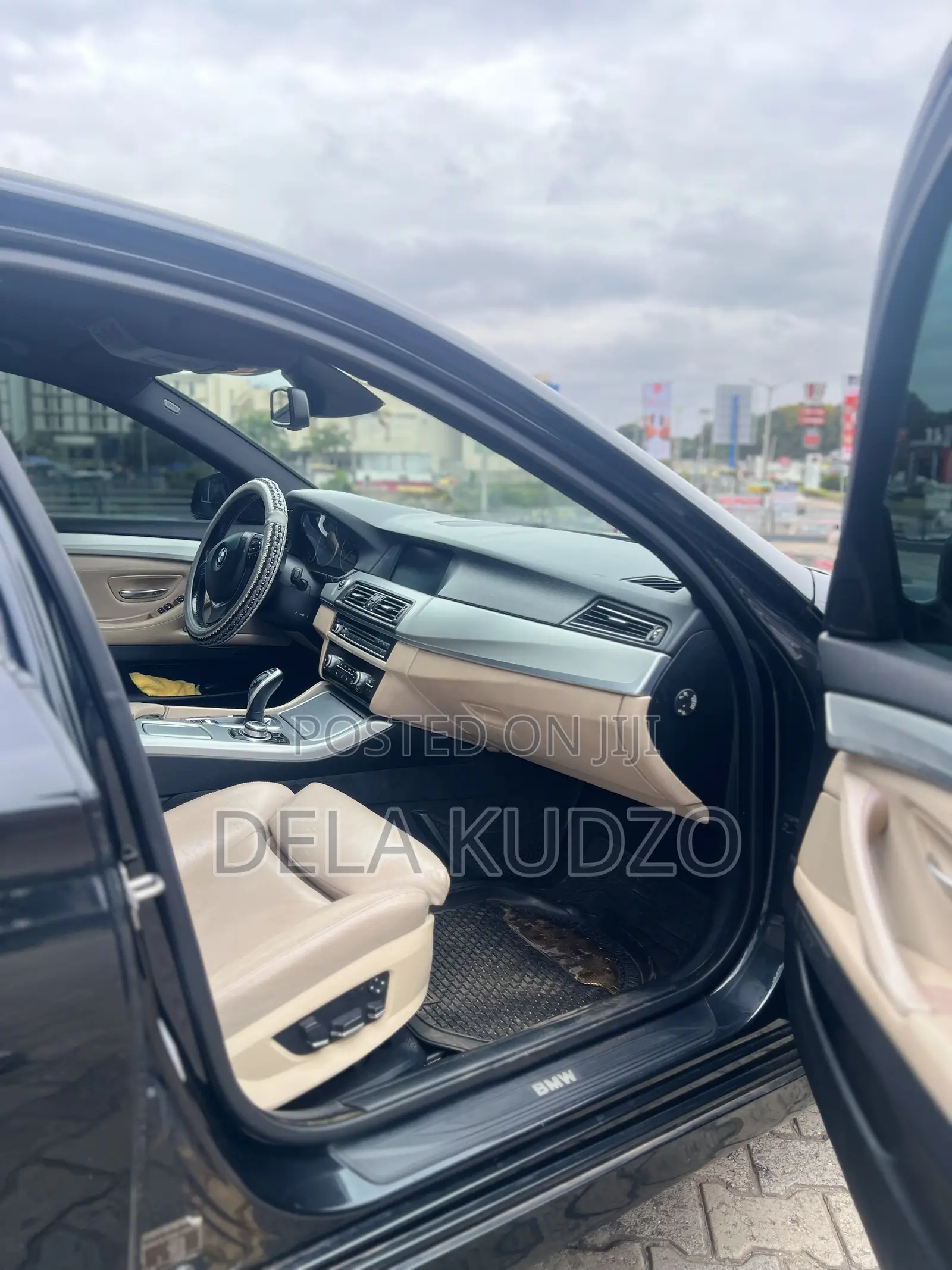BMW 535i 2011 Black