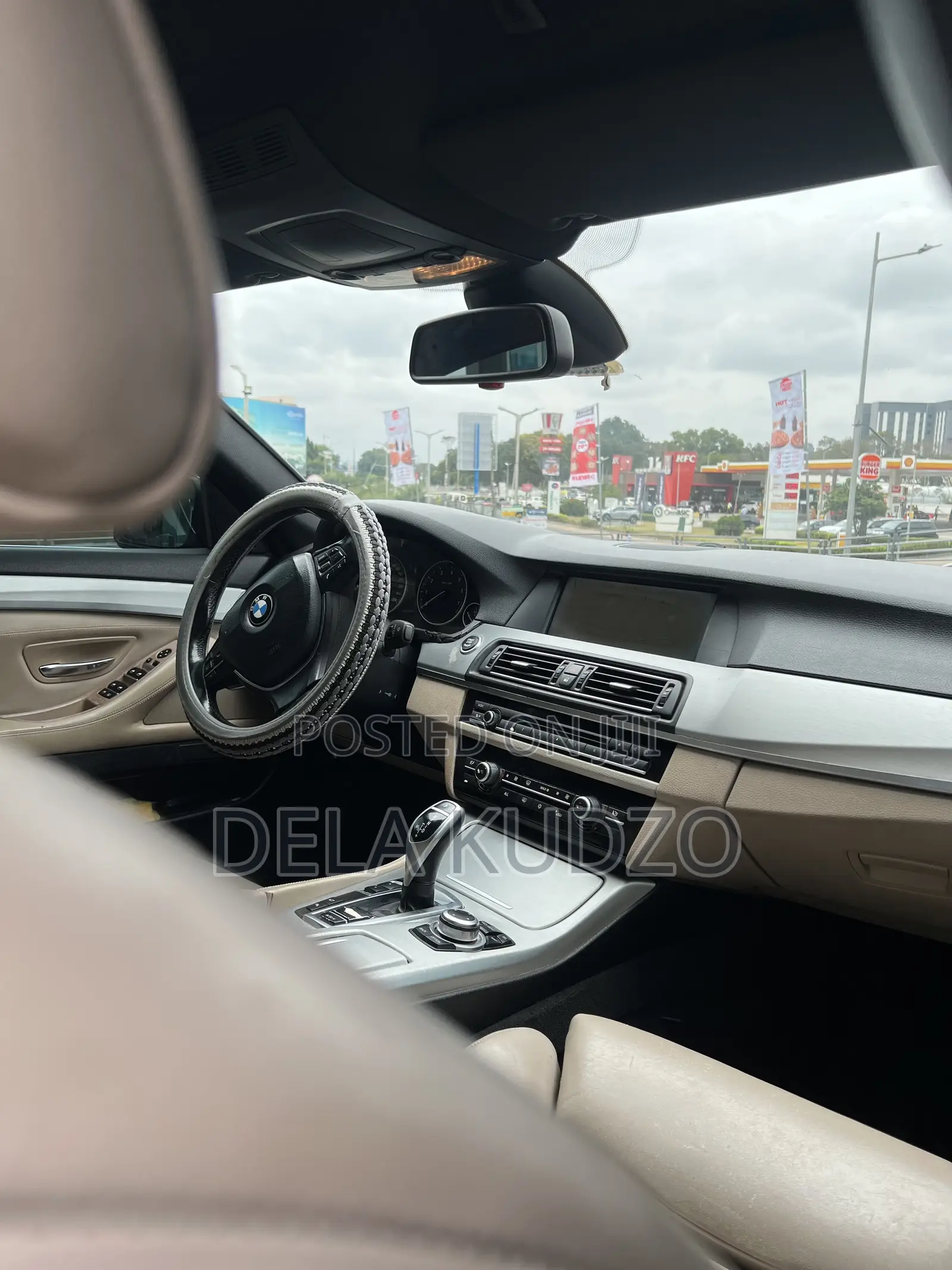 BMW 535i 2011 Black