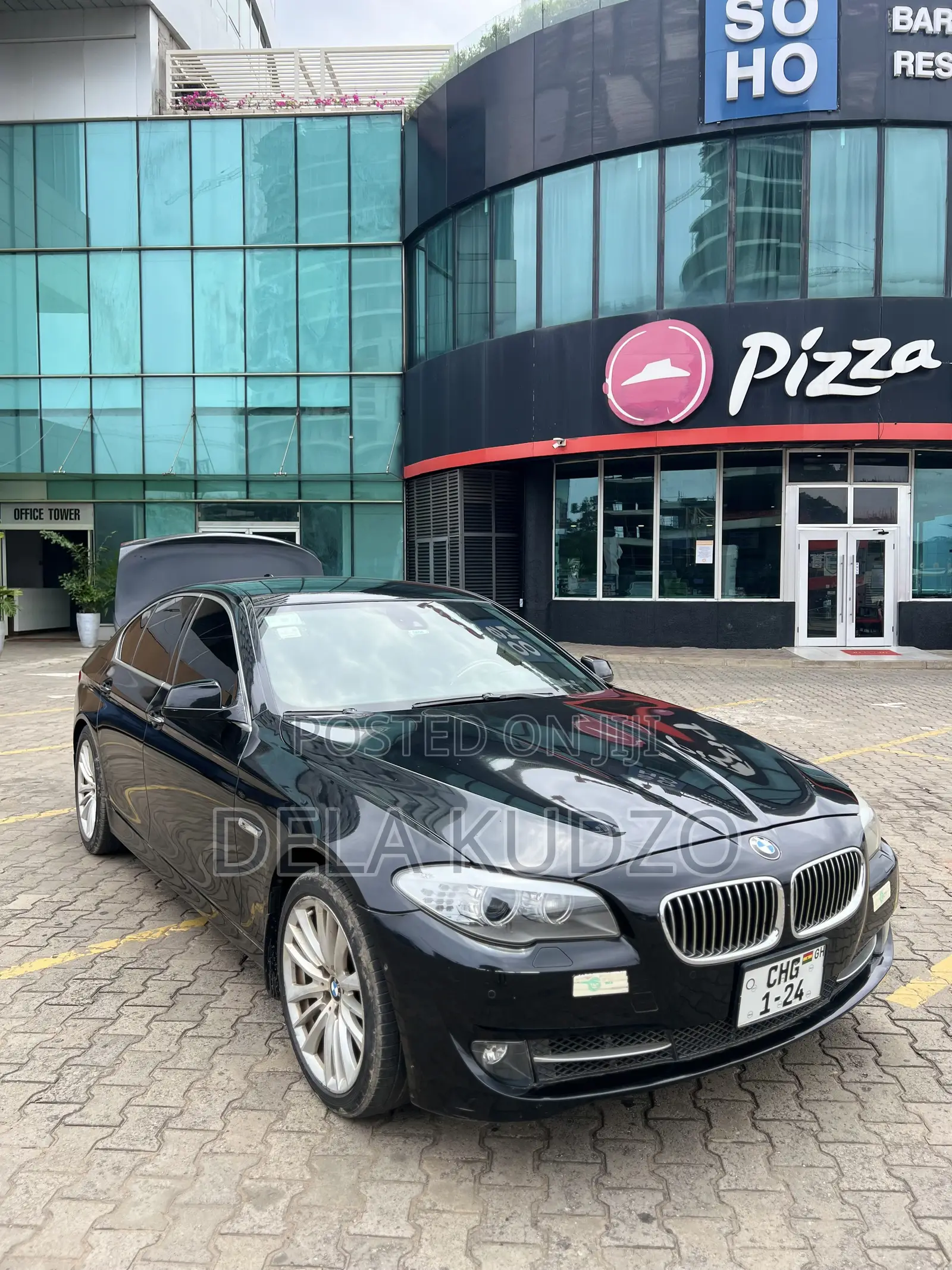 BMW 535i 2011 Black