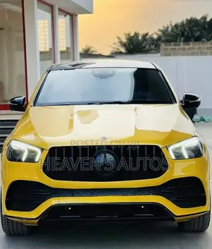 New Mercedes-Benz GLE-Class AMG GLE 53 4MATIC 2022 Yellow