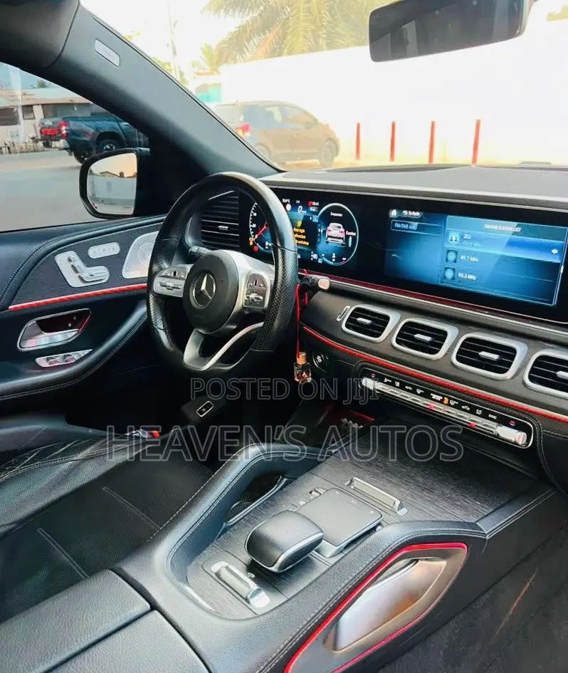 New Mercedes-Benz GLE-Class AMG GLE 53 4MATIC 2022 Yellow