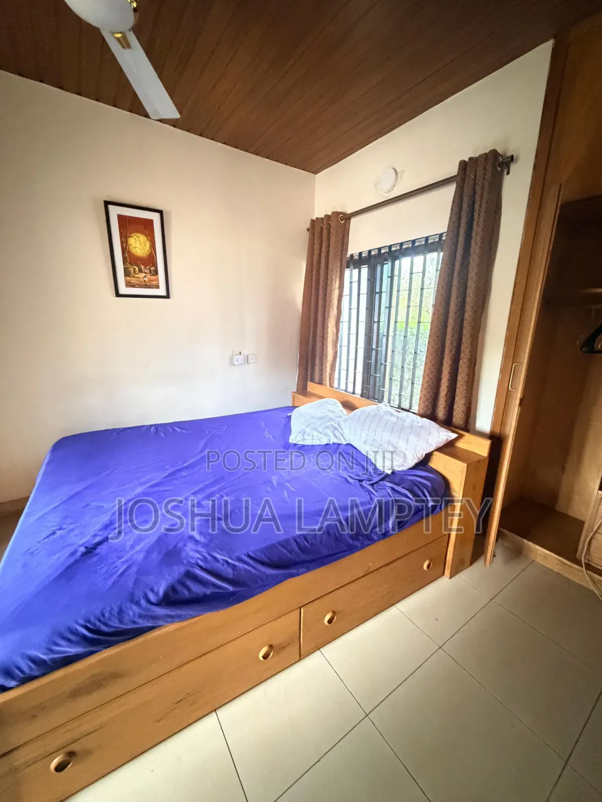 Furnished 1bdrm House in Agbogba, School Park Area for rent