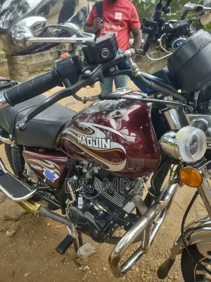 Haojin HJ125-99 2025 Brown