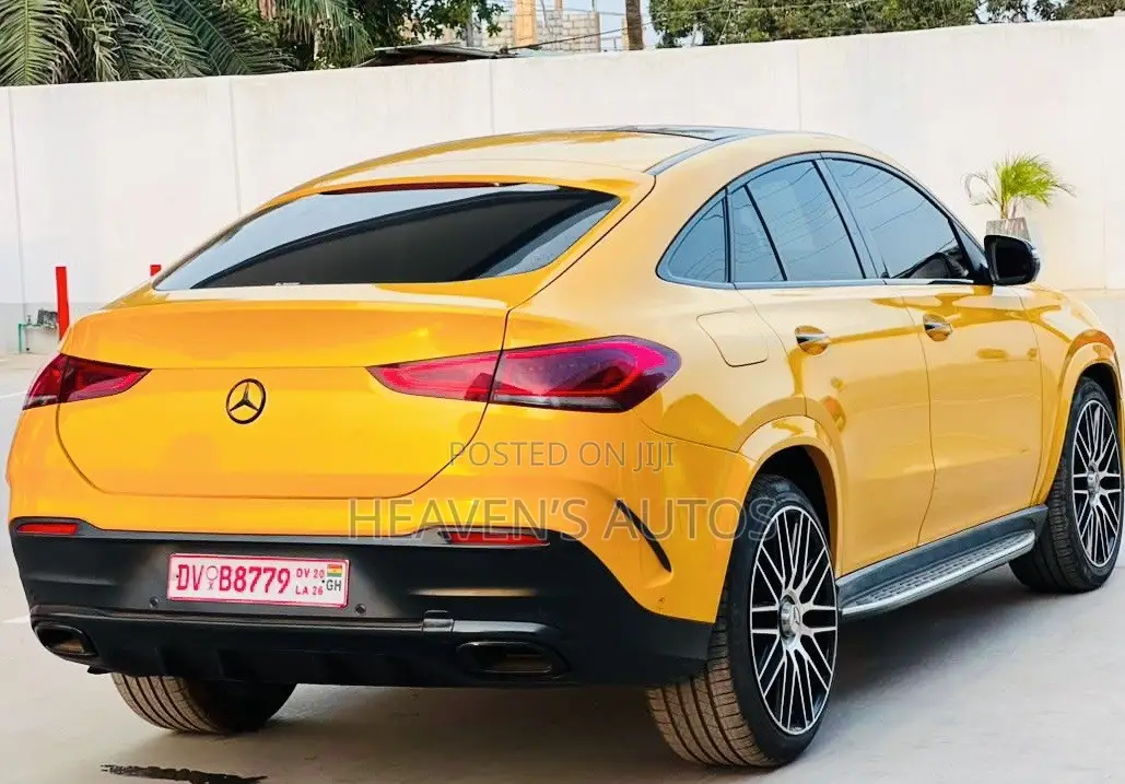 New Mercedes-Benz GLE-Class AMG GLE 53 4MATIC 2022 Yellow