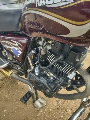 Haojin HJ125-99 2025 Brown