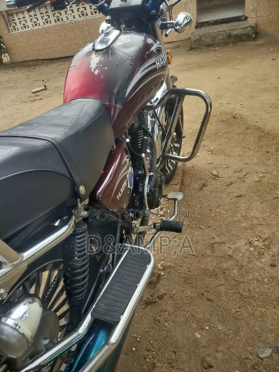 Haojin HJ125-99 2025 Brown