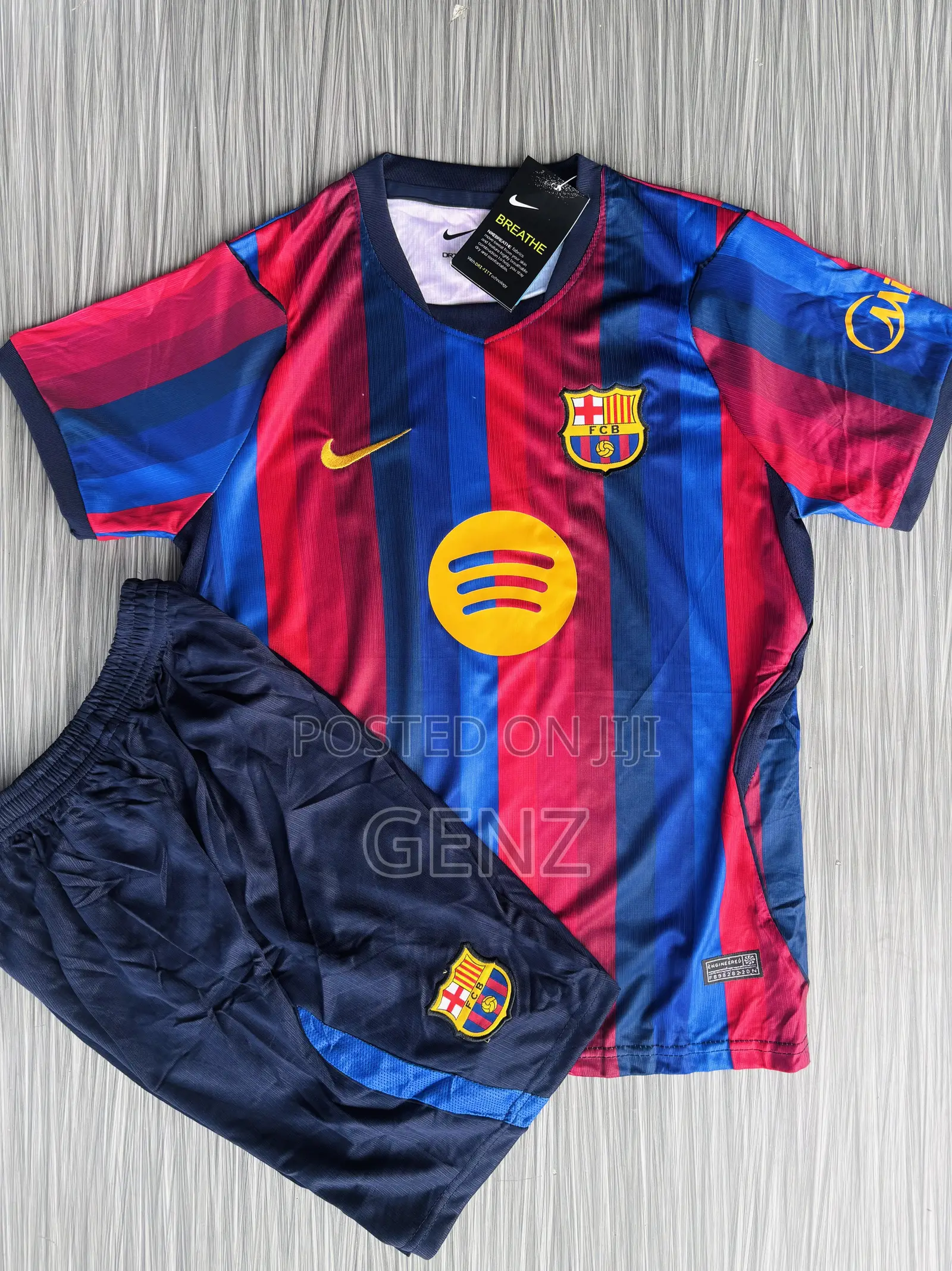 Barcelona Kids 2026/27 Season Jersey (Top and Down)