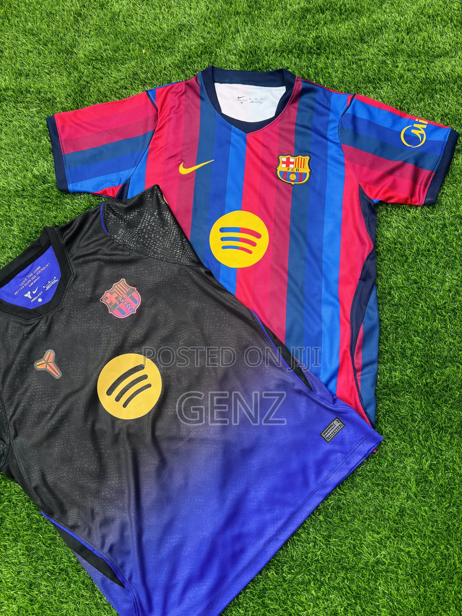 Barcelona Kids 2026/27 Season Jersey (Top and Down)