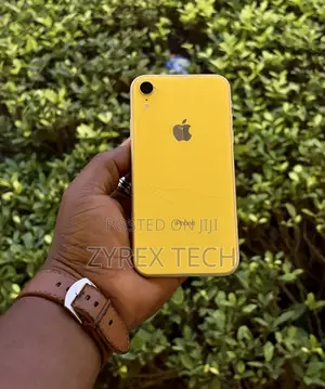 Apple iPhone XR 64 GB Yellow