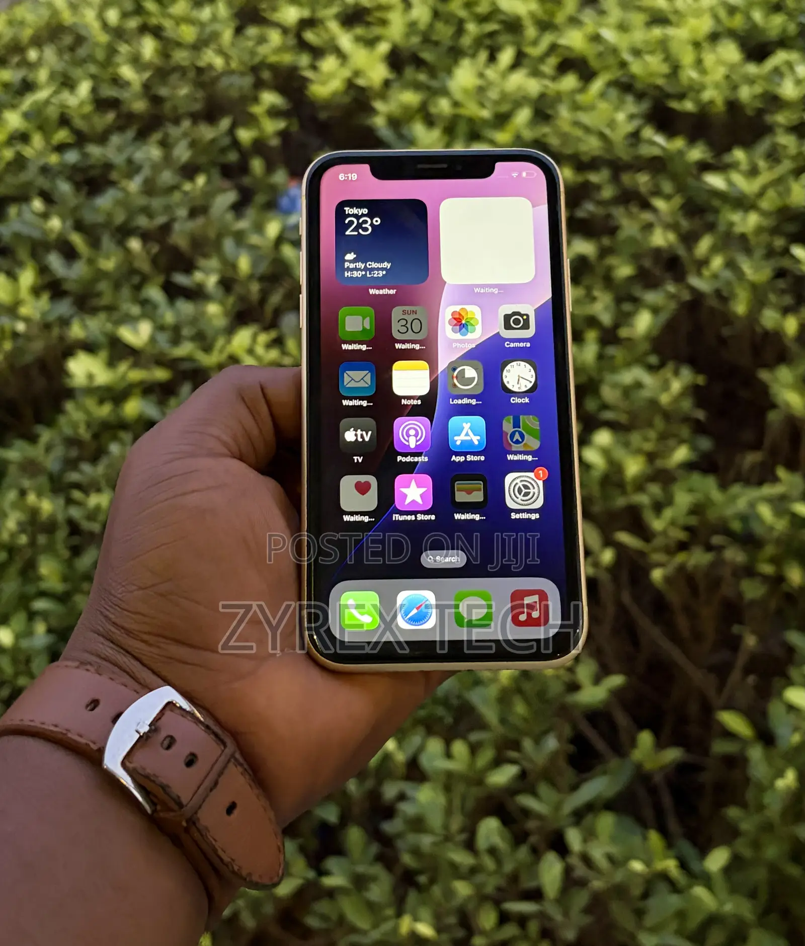 Apple iPhone XR 64 GB Yellow