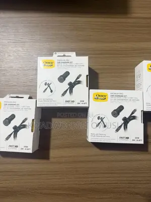 Otterbox Type C to C Car Adapter