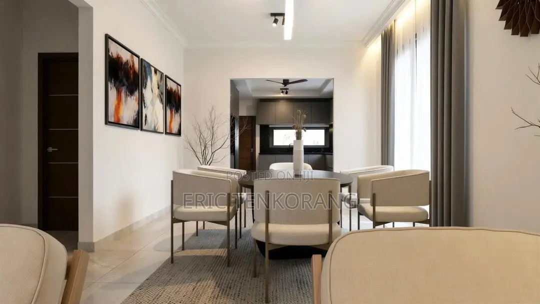 Furnished 4bdrm Duplex in Owners G-T, Kwabenya for sale