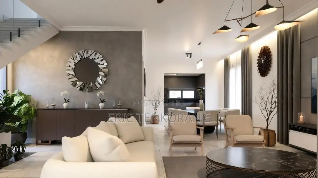 Furnished 4bdrm Duplex in Owners G-T, Kwabenya for sale