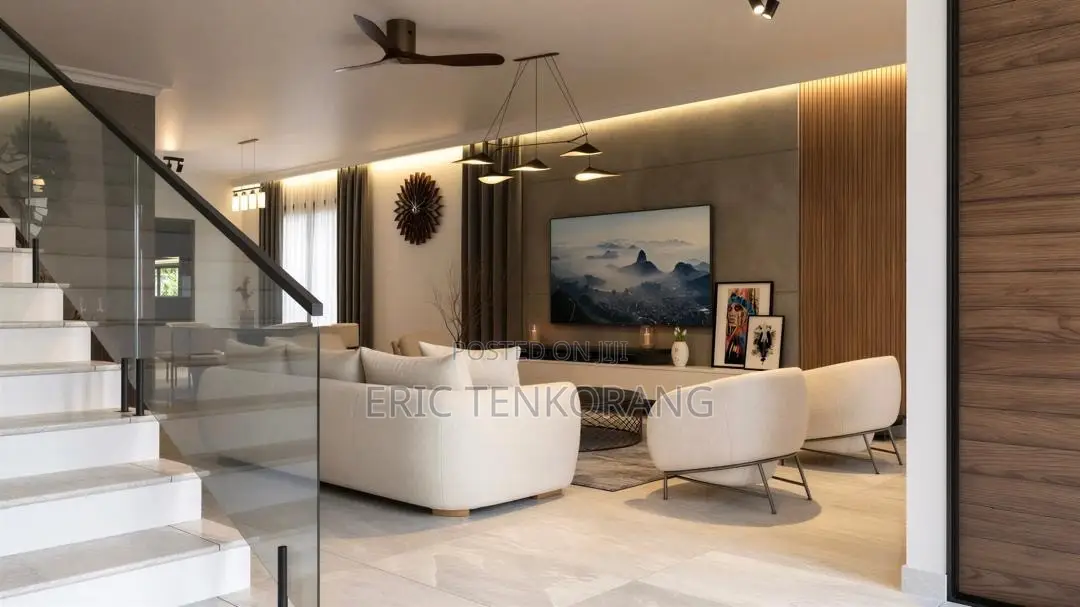 Furnished 4bdrm Duplex in Owners G-T, Kwabenya for sale