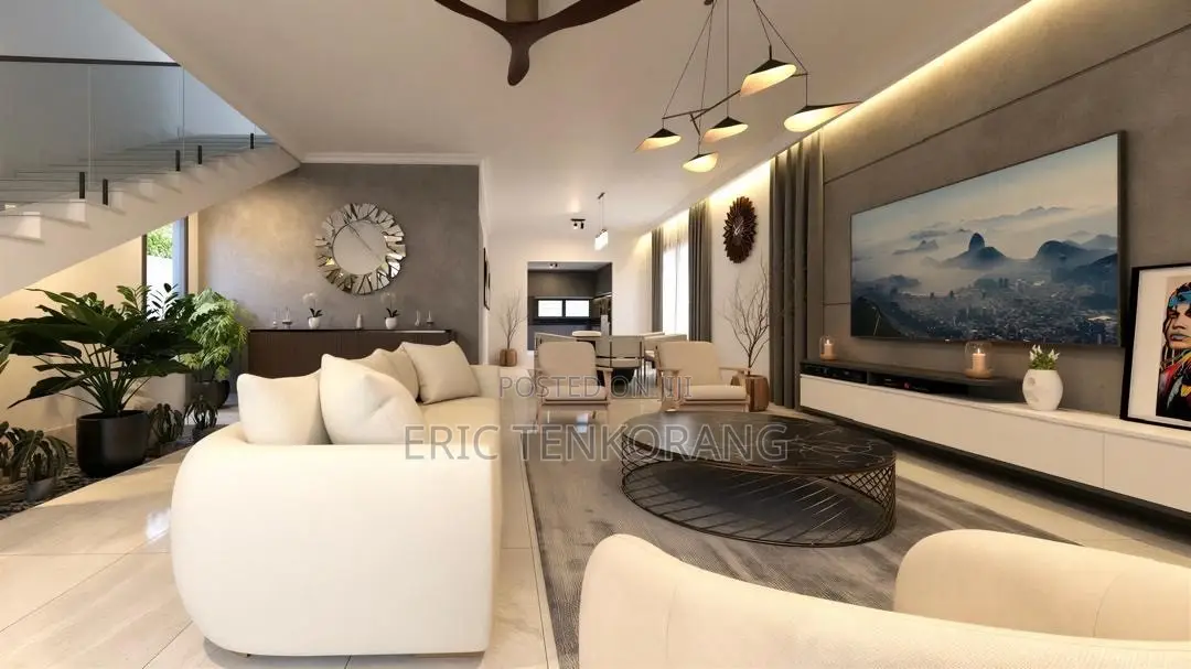 Furnished 4bdrm Duplex in Owners G-T, Kwabenya for sale
