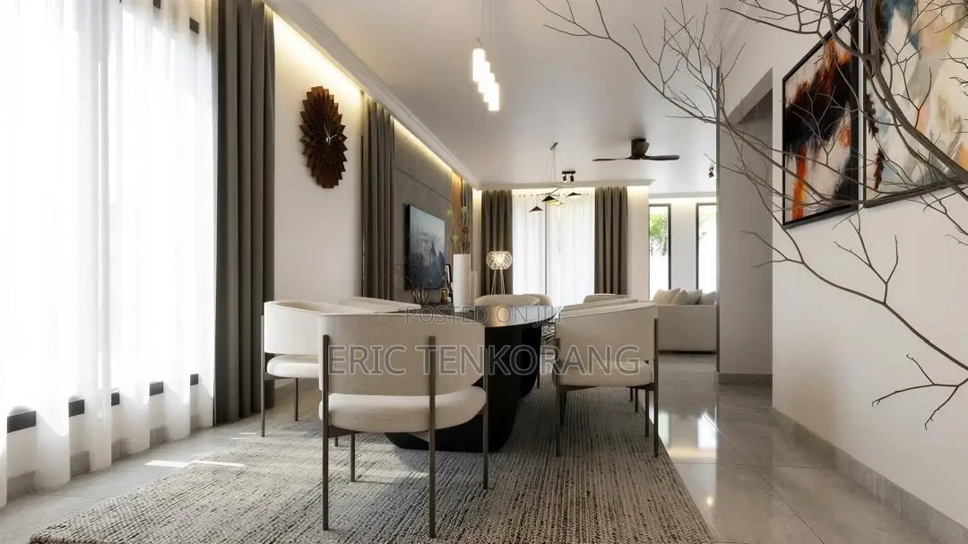 Furnished 4bdrm Duplex in Owners G-T, Kwabenya for sale