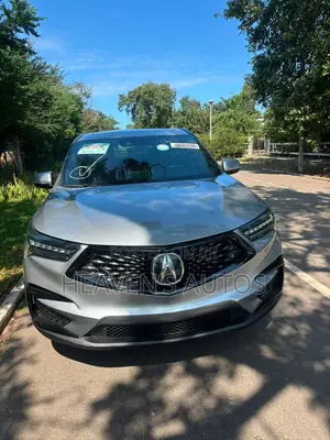 New Acura RDX A-Spec Pkg SH-AWD 2020 Gray