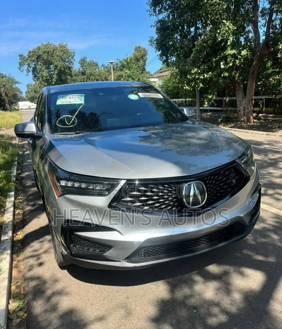 New Acura RDX A-Spec Pkg SH-AWD 2020 Gray