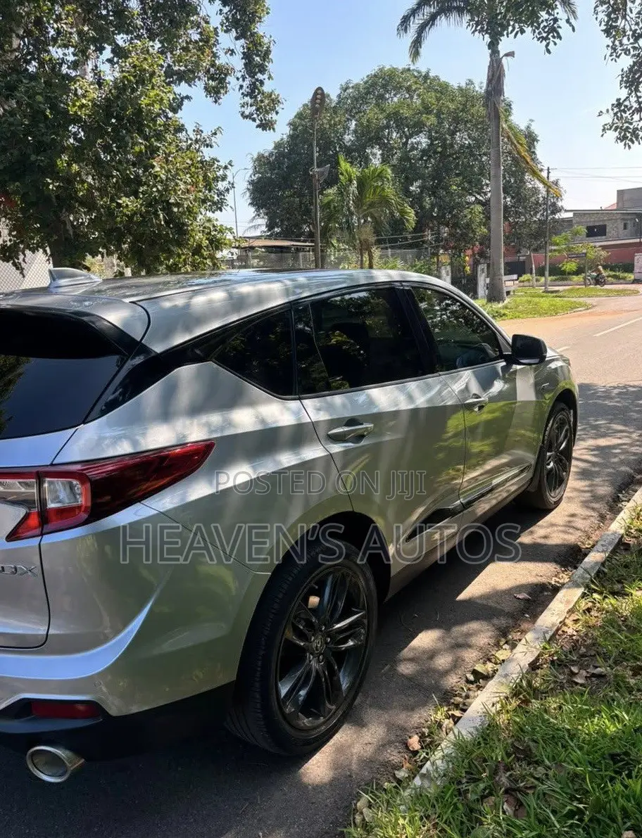 New Acura RDX A-Spec Pkg SH-AWD 2020 Gray