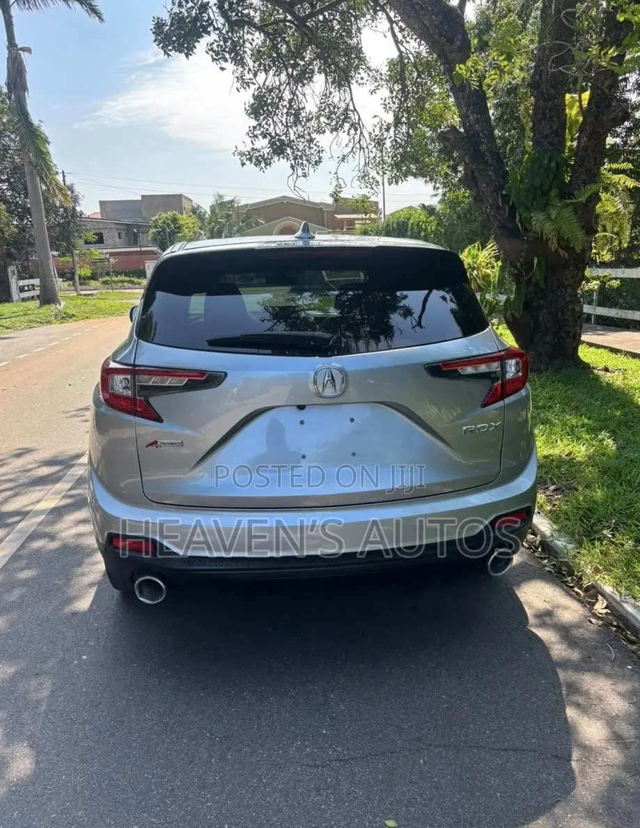 New Acura RDX A-Spec Pkg SH-AWD 2020 Gray