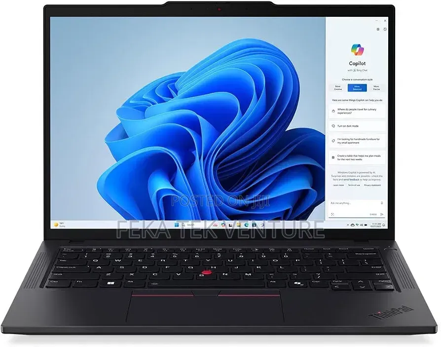 New Laptop Lenovo ThinkPad T14 32GB Intel Core Ultra 7 SSD 512GB