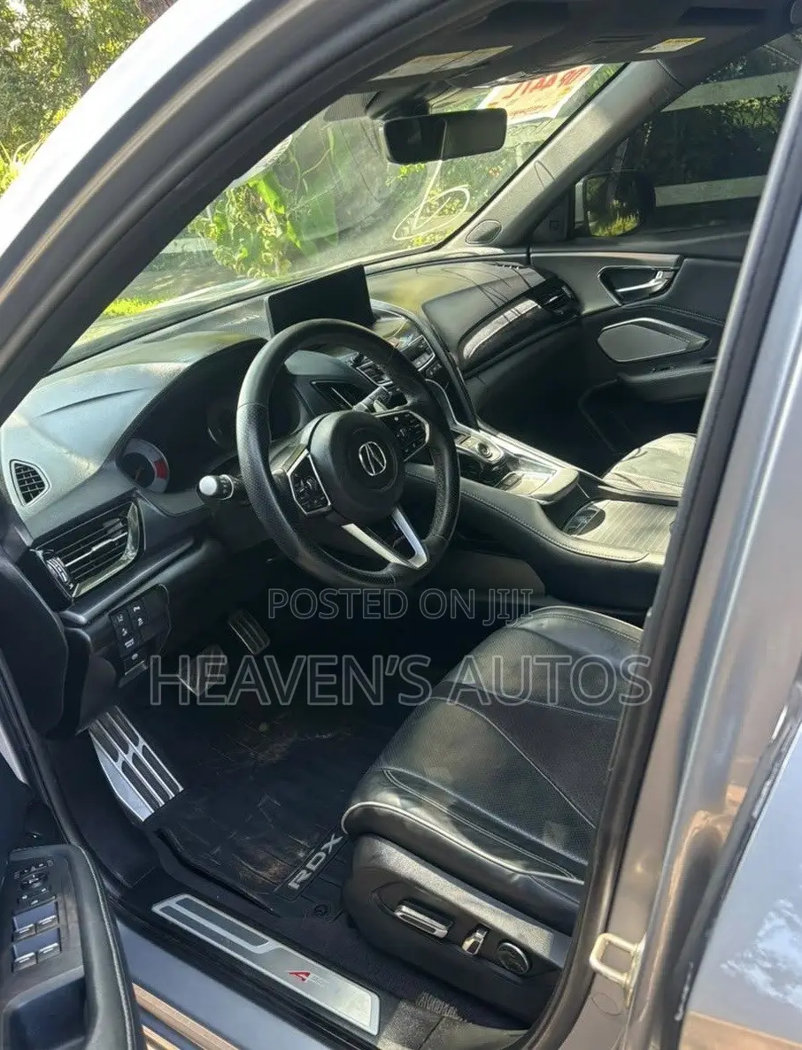 New Acura RDX A-Spec Pkg SH-AWD 2020 Gray