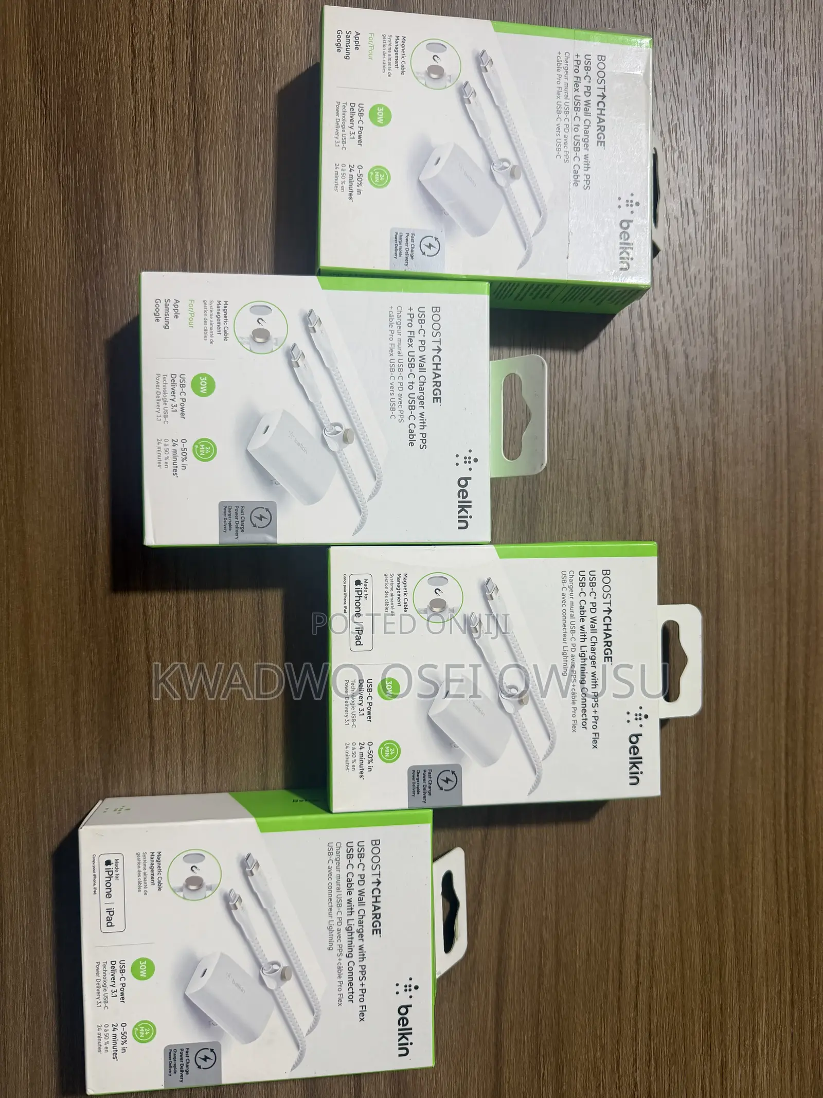 Belkin Complete 30w Charger