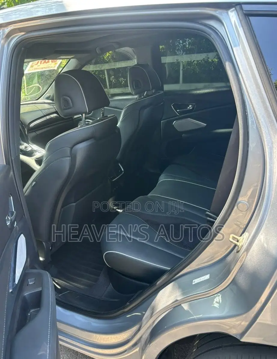 New Acura RDX A-Spec Pkg SH-AWD 2020 Gray