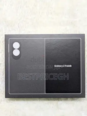 New Samsung Galaxy Z Fold8 1 TB Black