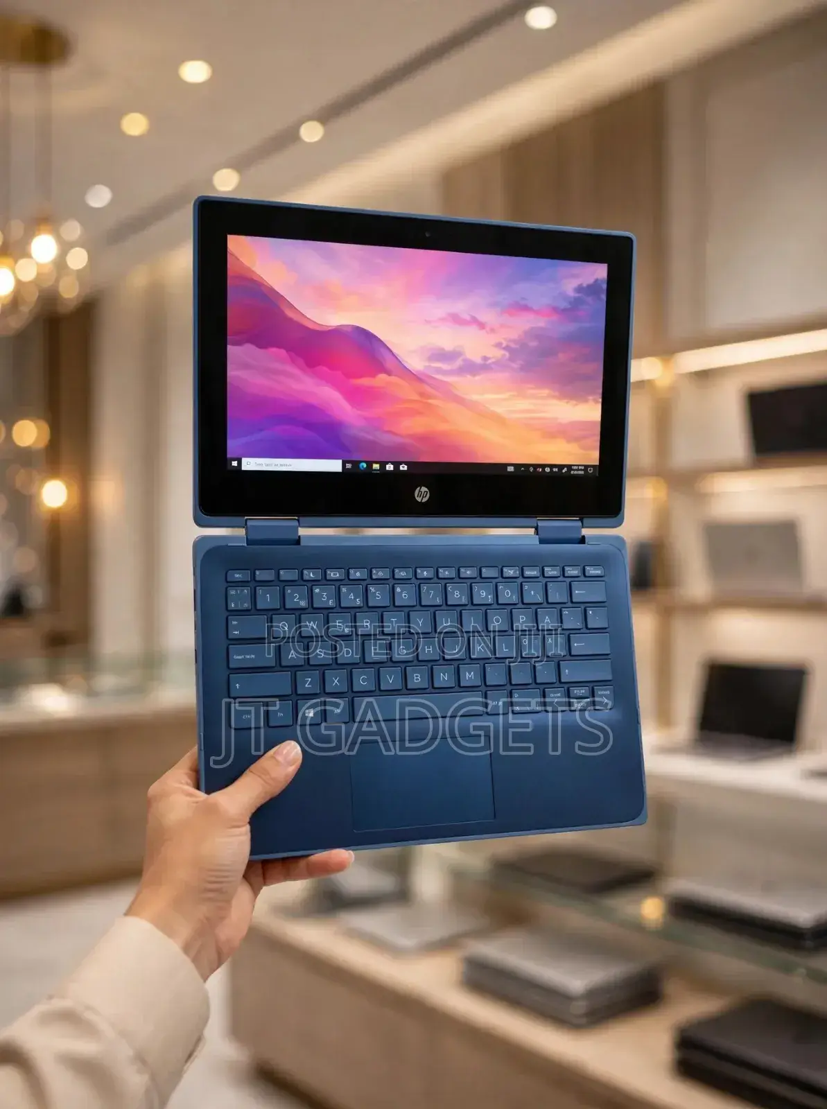 Laptop HP ProBook x360 11 G6 EE 8GB Intel Core i3 SSD 128GB