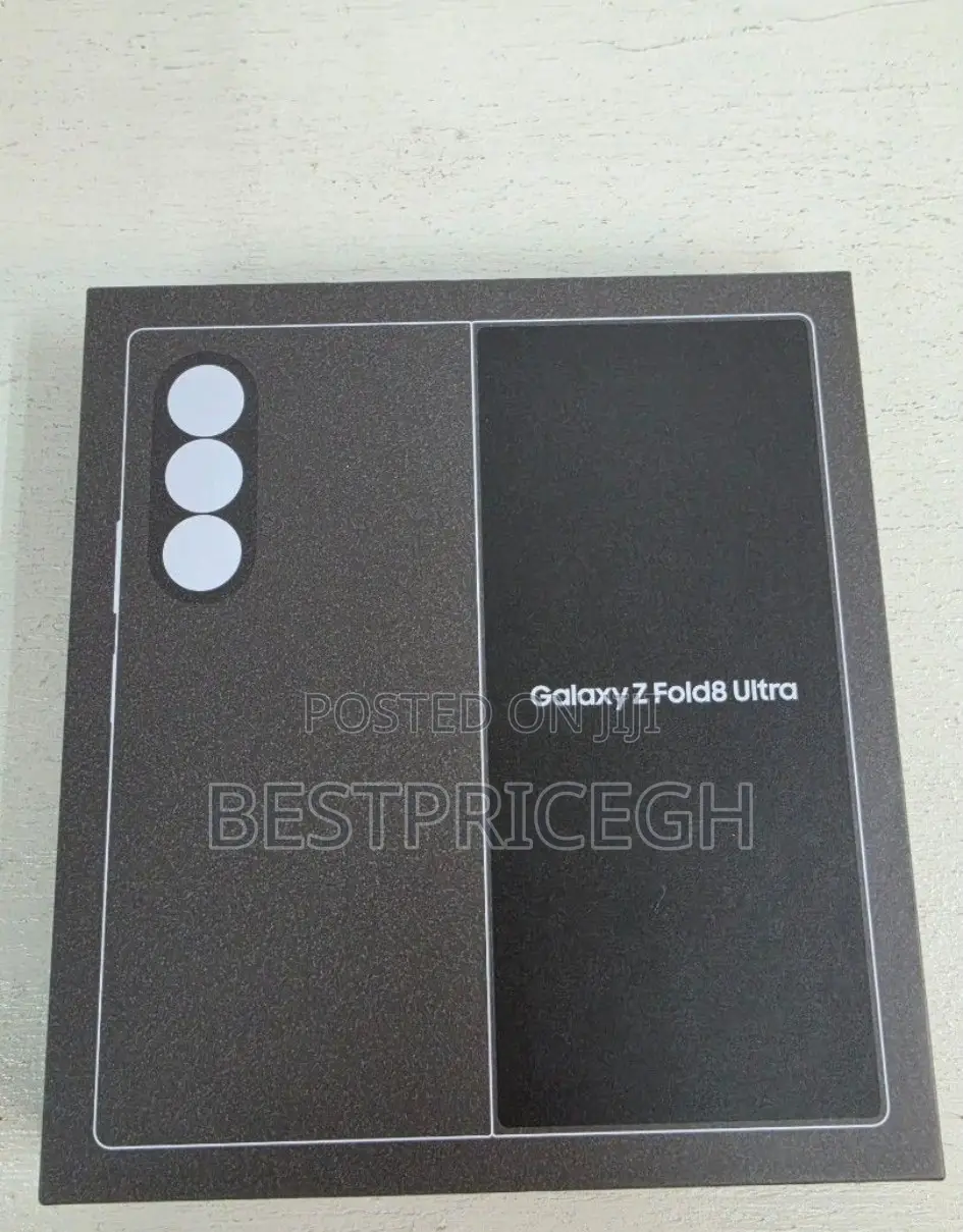 New Samsung Galaxy Z Fold8 Ultra 256 GB Black