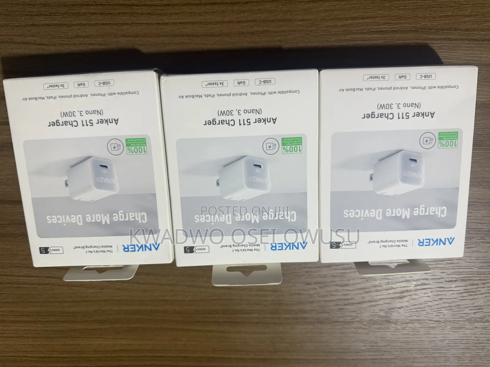 Anker 30w Head