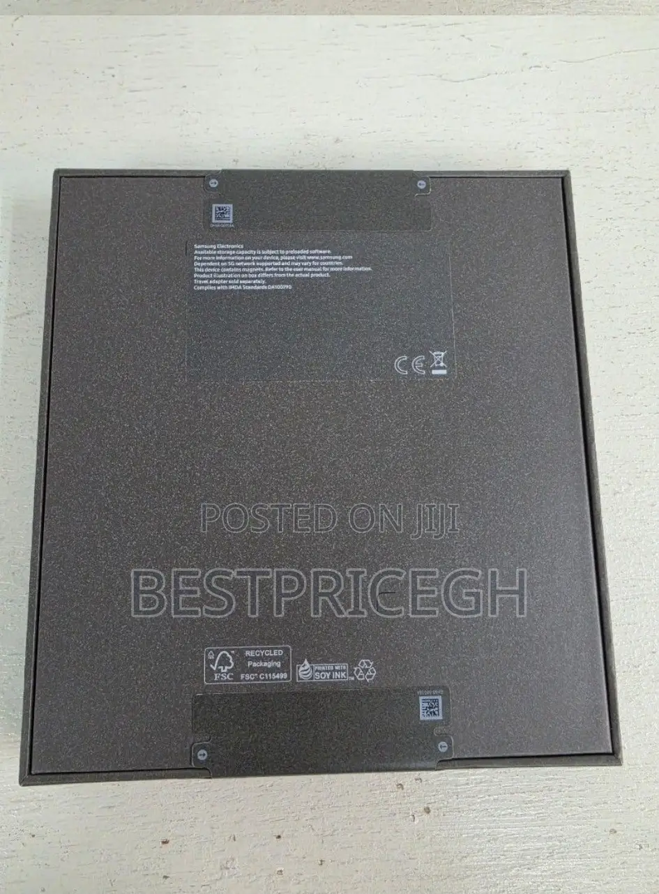 New Samsung Galaxy Z Fold8 Ultra 256 GB Black