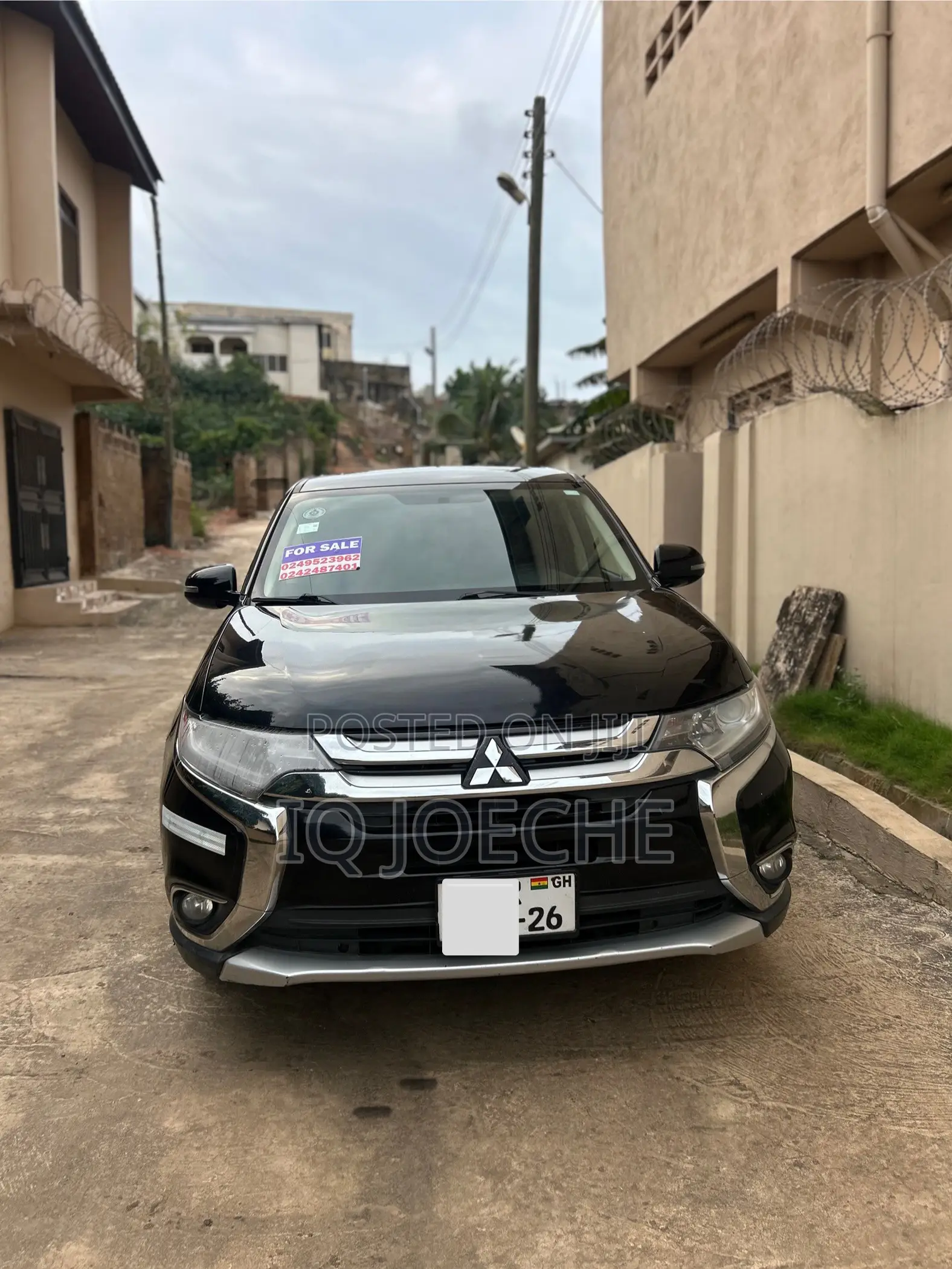 Mitsubishi Outlander SEL AWC 2018 Black