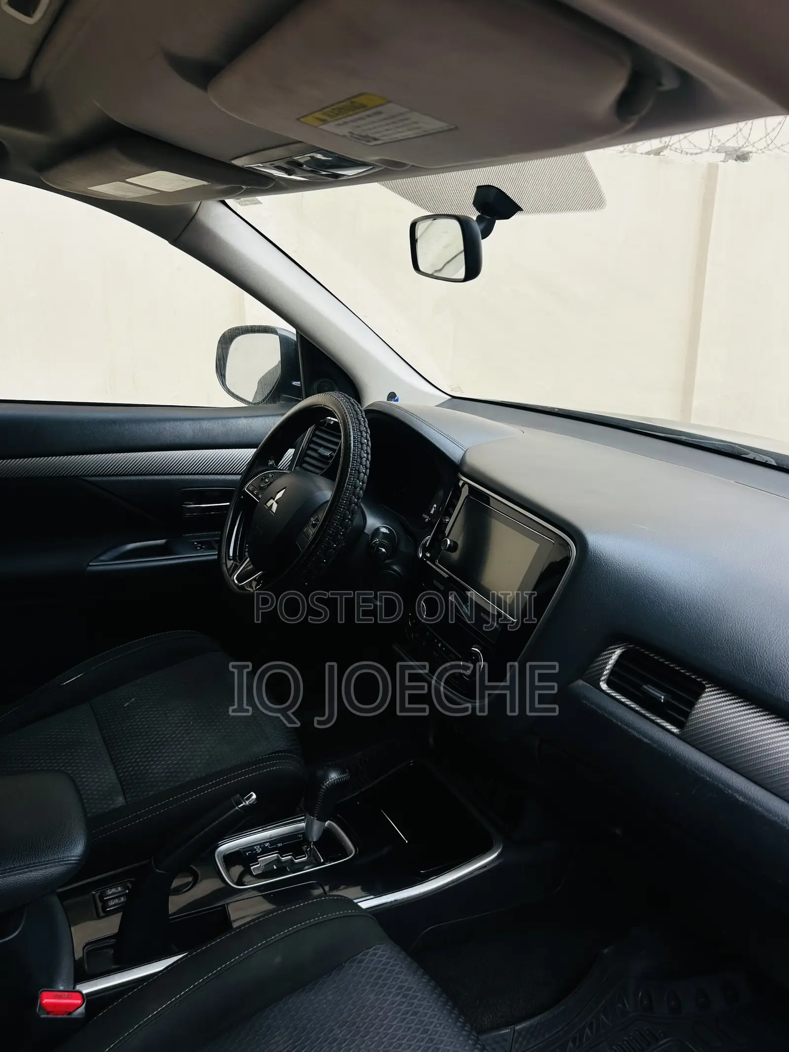 Mitsubishi Outlander SEL AWC 2018 Black