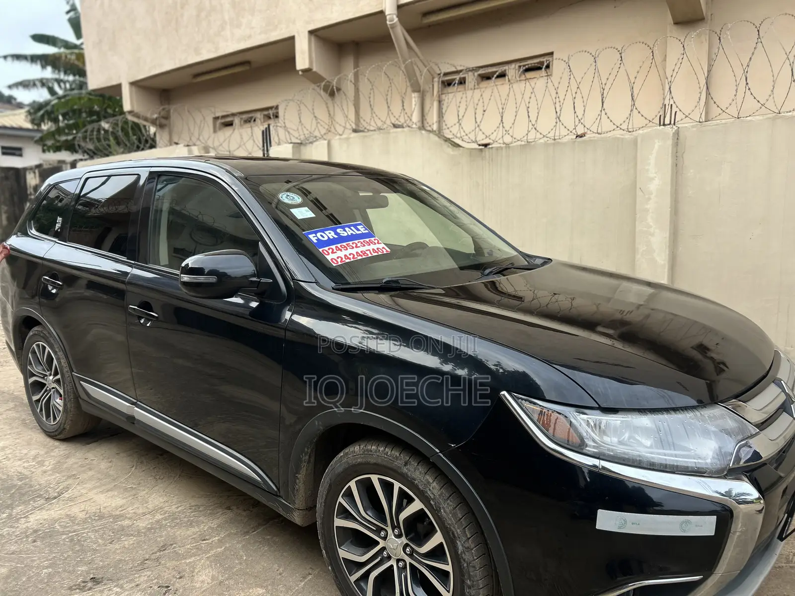 Mitsubishi Outlander SEL AWC 2018 Black