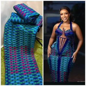 Bonwire Kente  Factory Price Quality and Affordable Only