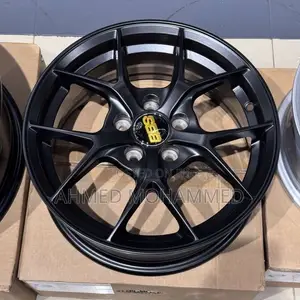 Corolla Rim 16 (All Black)