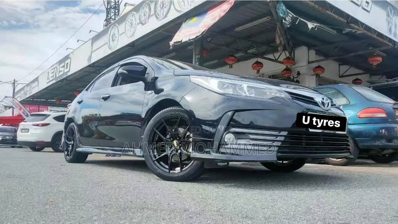 Corolla Rim 16 (All Black)