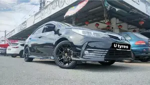 Corolla Rim 16 (All Black)