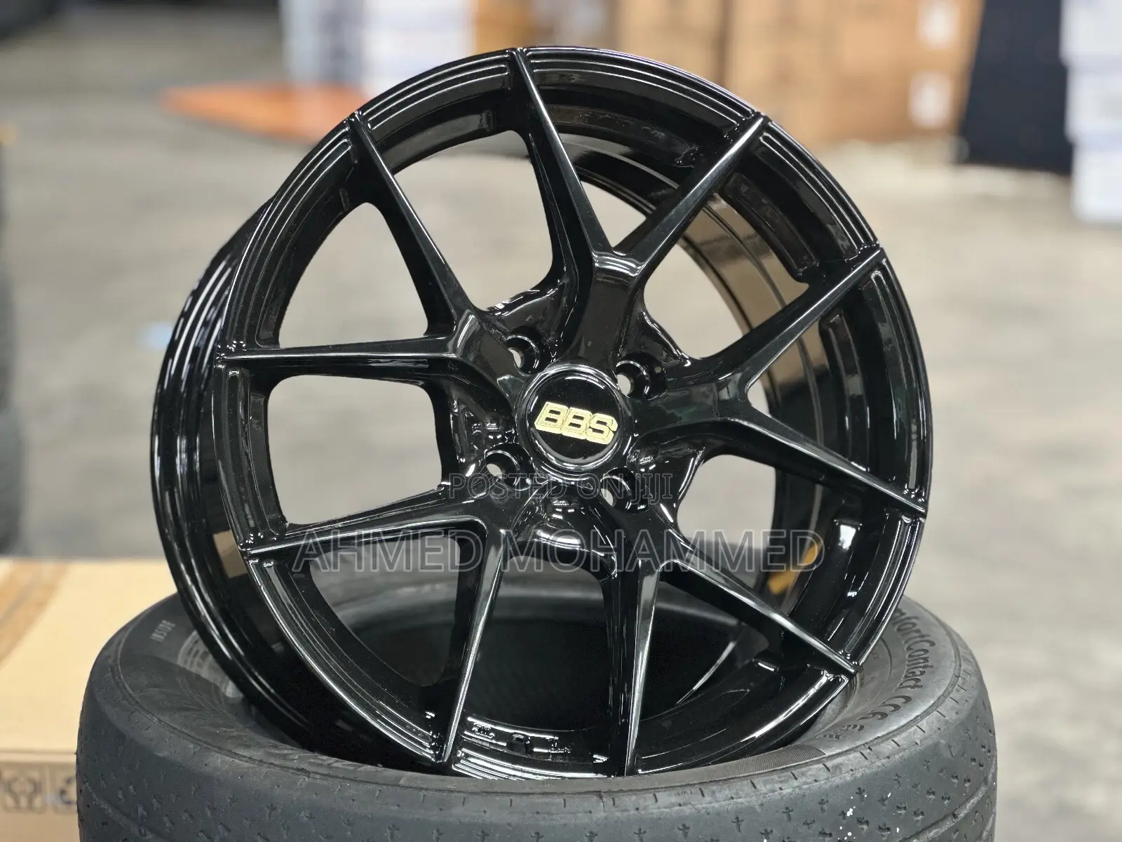 Corolla Rim 16 (All Black)