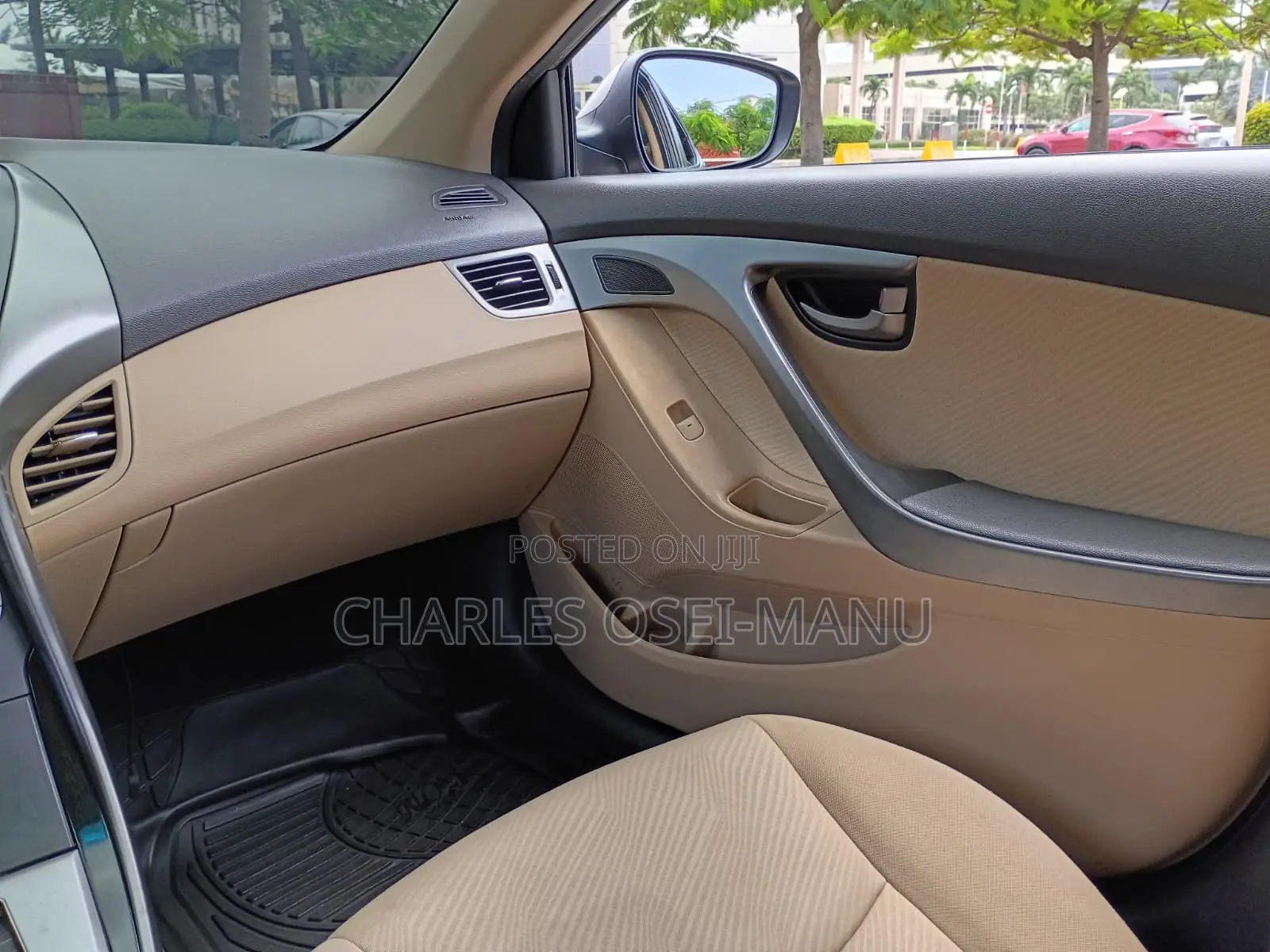 Hyundai Elantra Limited Sedan FWD (2.0L 4cyl 6A) 2017 Beige