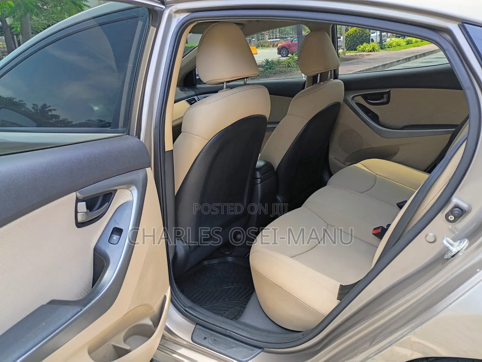 Hyundai Elantra Limited Sedan FWD (2.0L 4cyl 6A) 2017 Beige