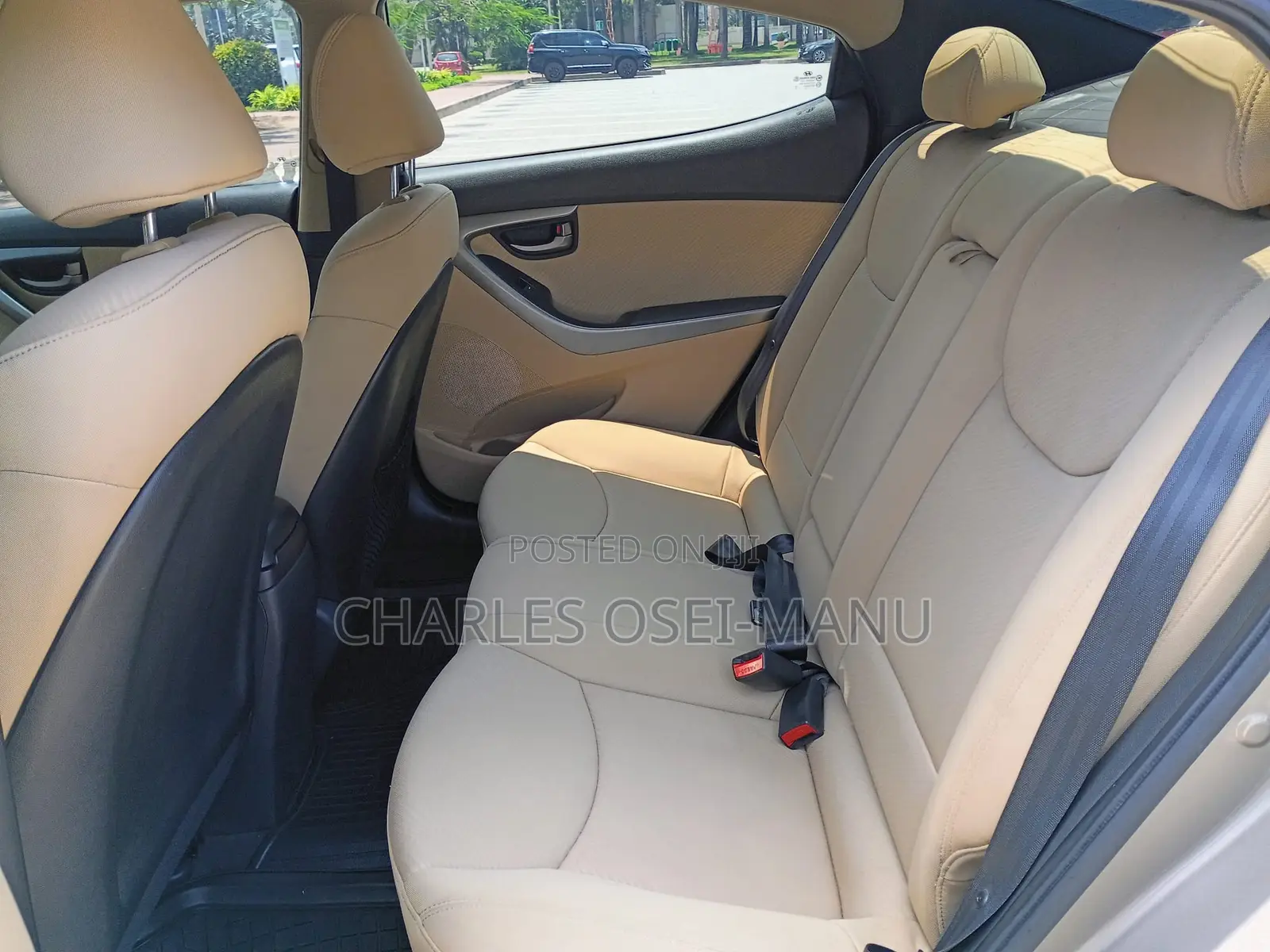 Hyundai Elantra Limited Sedan FWD (2.0L 4cyl 6A) 2017 Beige