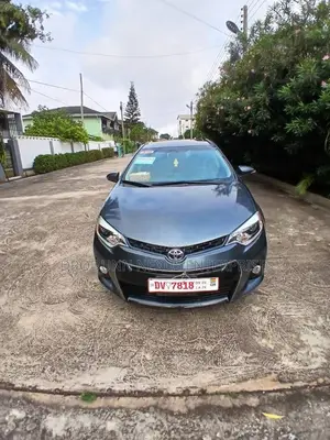Toyota Corolla S 4dr Sedan (1.8L 4cyl CVT) 2016 Gray