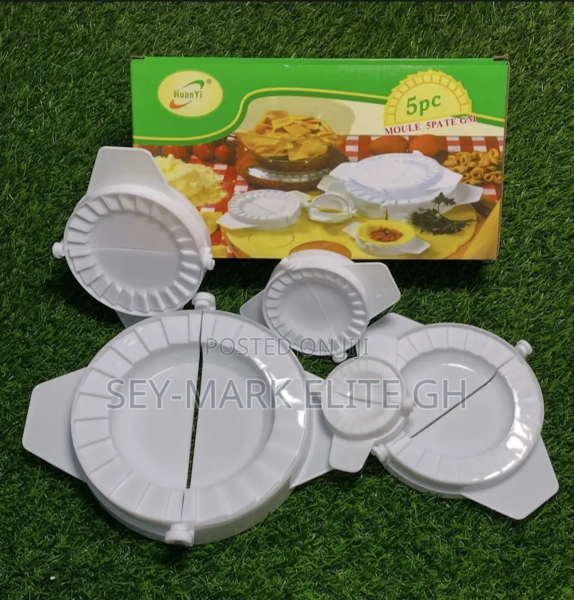 5pcs Meat Pie Mould/Cutter