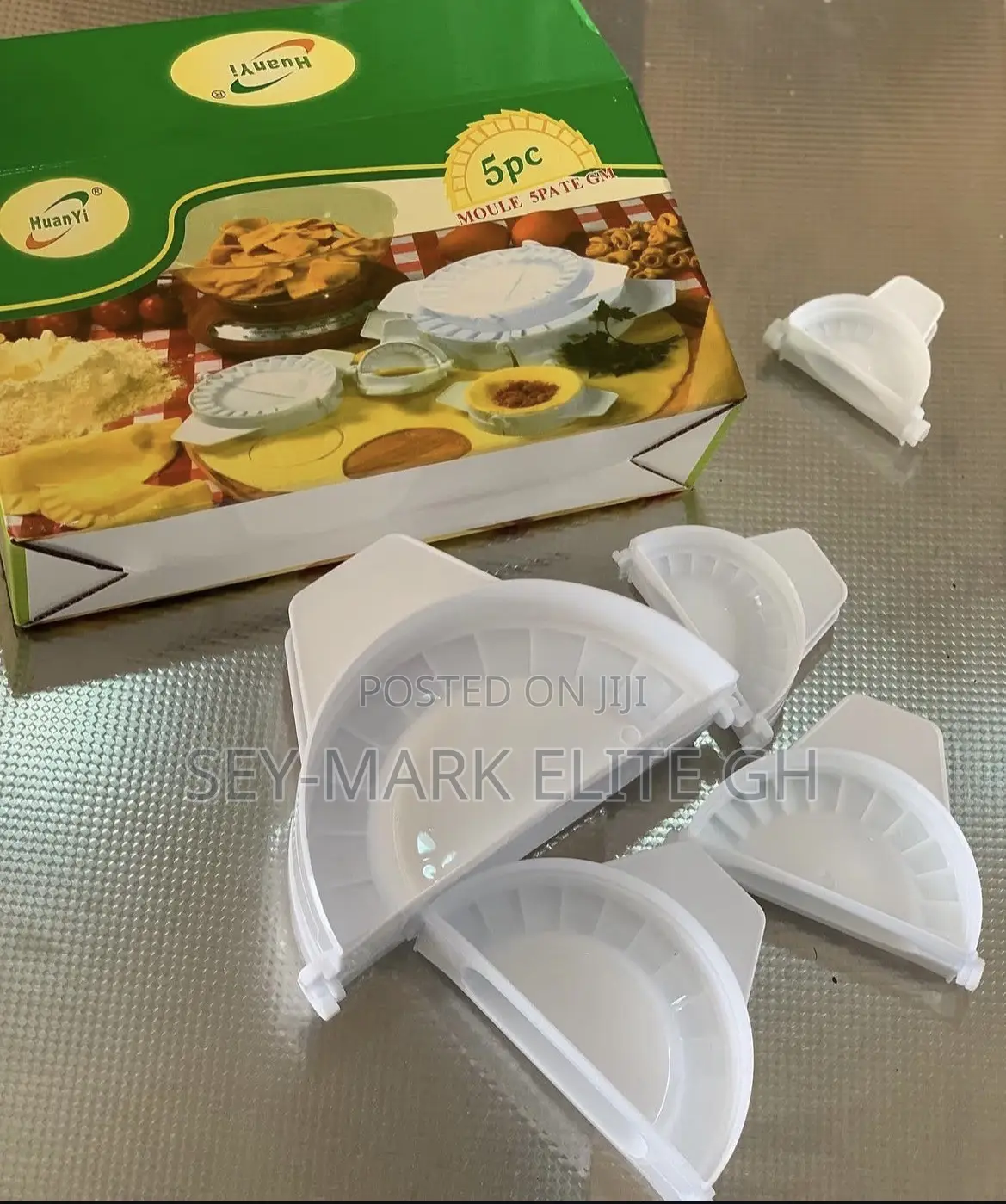 5pcs Meat Pie Mould/Cutter