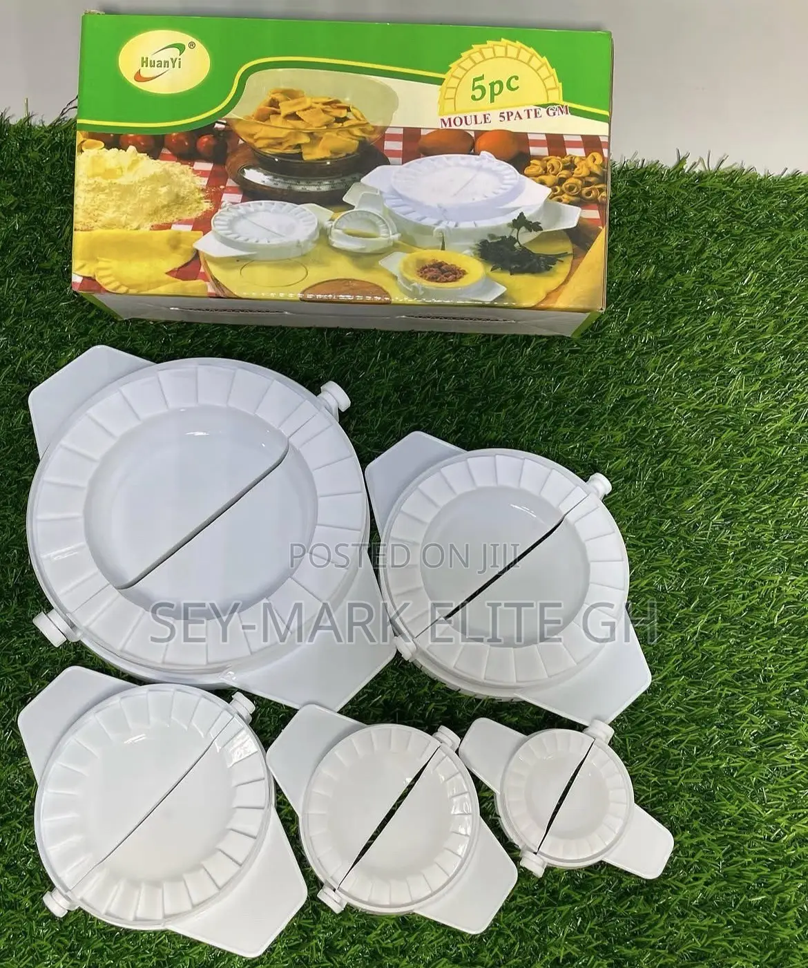 5pcs Meat Pie Mould/Cutter