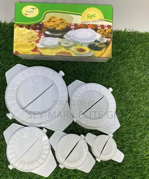 5pcs Meat Pie Mould/Cutter