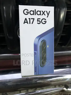 New Samsung Galaxy A17 5G 256 GB Blue